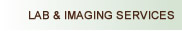 Lab & Imaging Center