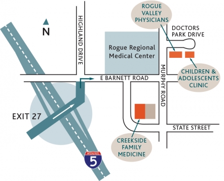 rvp provider map